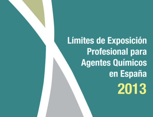 Limites Exposicion Sustancias Químicas 2013