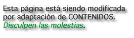 Modificación de Contenidos